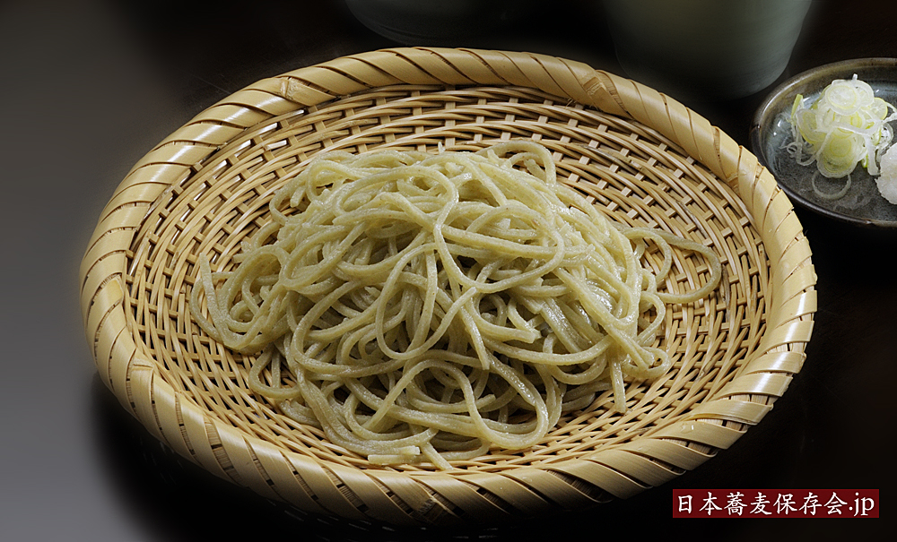 食べる教材のそば